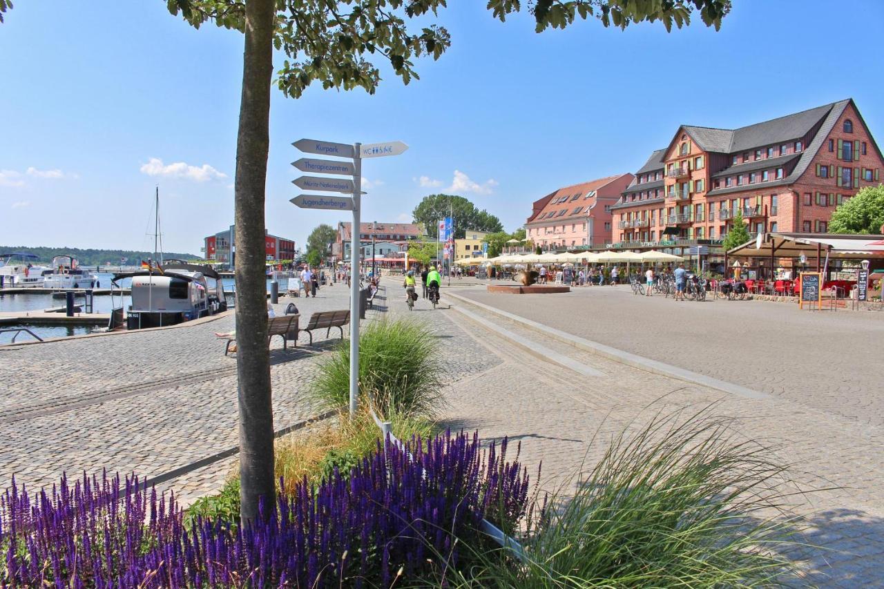 Ferienwohnung Waren See 8481 Waren (Mueritz) Exterior foto